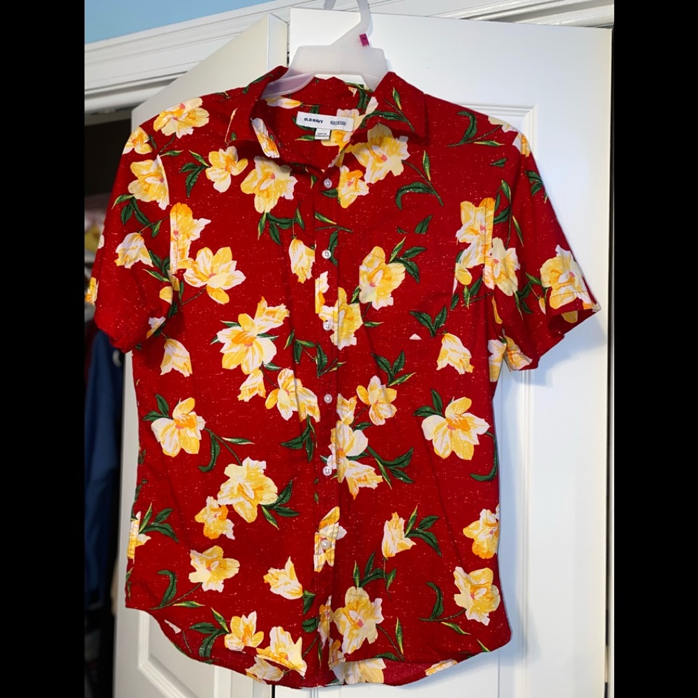 2/$20 Old Navy Hawaiian Shirt